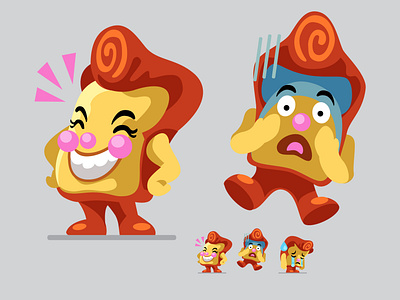 Emoji Graphic Set: Toasted Emotions!