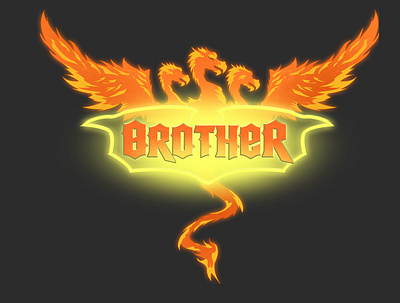 Logo Design: Brother The Band graphic art logo design