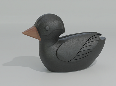 3D Printing: Korean Wooden Duck Toy 3d printing ducks wooden duck