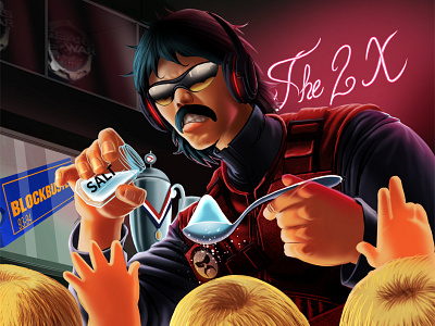 Streamer Graphic: Dr. Daddy Disrespect!