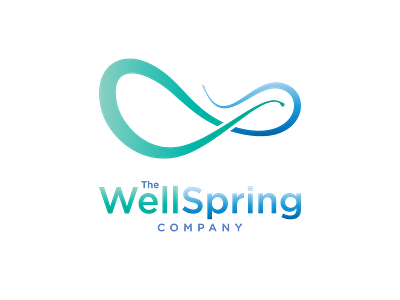Logo Design: "The Wellspring Co." graphic art illustration logo logo design