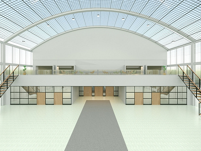 Scene Renders: Convention Hall