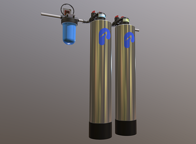 Product 3D Modeling: Pelican Water Systems 3d modeling product model water systems