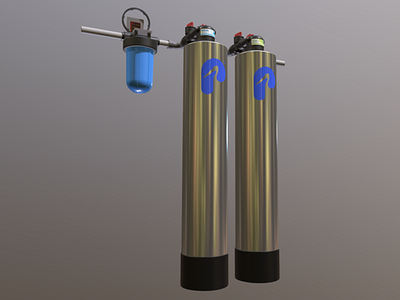 Product 3D Modeling: Pelican Water Systems