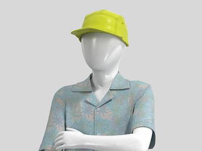 Avatar Modeling: Retail Promotions 3d modeling avatar clothing retail