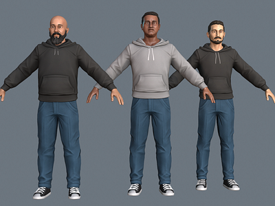 Custom 3D Modeling: "The 3D Amigos"!