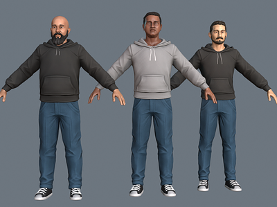Custom 3D Modeling: "The 3D Amigos"!