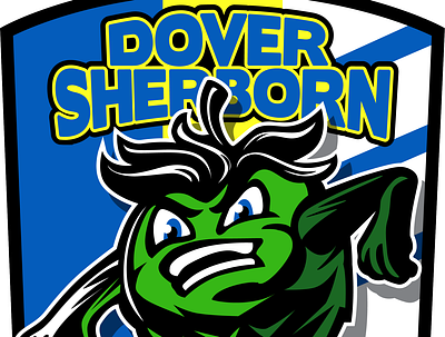 Logo Design: Dover Sherborn "Hop Hunterz"