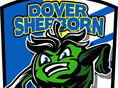 Logo Design: Dover Sherborn "Hop Hunterz"