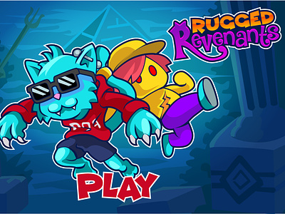 Game Graphics: "Rugged Revenants" Custom Starting Screen!