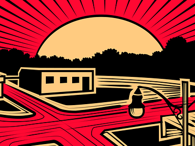 Beer Label Graphic Art: Five Points IPA beer drinks food graphic art ipa vector wine