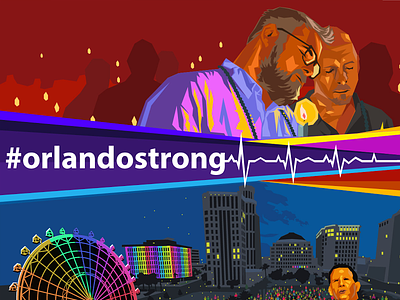 Orlando Crying: Pulse Nightclub Shooting Tribute