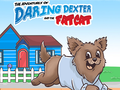 Publishing: Daring Dexter & The Fat Cat amazon children childrens books daring dexter dexter ebooks fat cat preschool publication reading