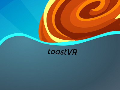 Company Promo: Virtual Reality Tipping Toast Promotion Graphic