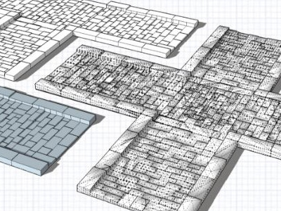 Stone Paths: FPS Battleground Assets