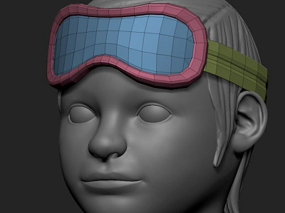 3D Character Concepts: Facial Design