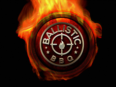 Logo/Brand Development: Forged in Fire! bbq brand development fire logo logo design marketing steel