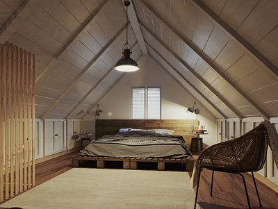 Home Restoration: Dream Home Loft Attic Renders demo day design home renovations real estate reno