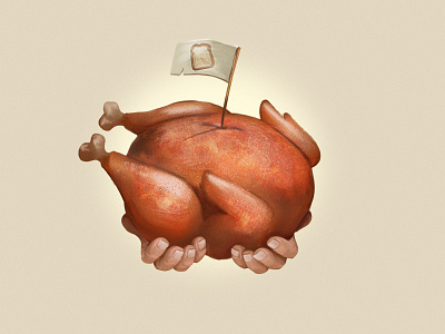 Happy Thanksgiving! (2019) design graphic art happy thanksgiving illustration thanksgiving turkey