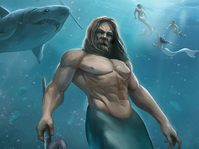 Book Cover Art: "Merman"