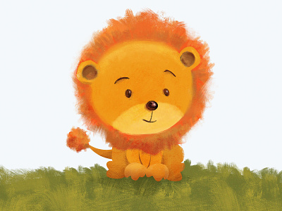 Children's Book Series: Rowdy the Lion! character design childrens book childrensbooks fantasy graphic art illustration kids books
