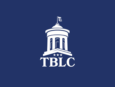 TBLC architecture blue branding capitol government identity logo rotunda