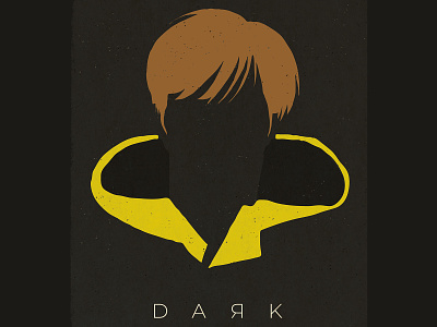 DARK - Jonas characters dark illustration minimalist netflix series
