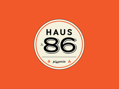 Haus 86 haus pizza pizzeria vintage