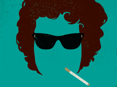 Man of the day bob dylan dylan minimalist