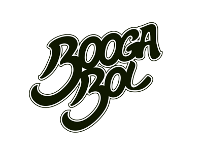 Boogabol typography type