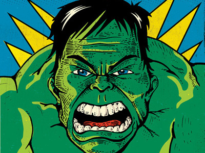 Hulk ready to smash!