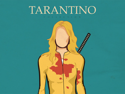 Beatrix Kiddo couture posters tarantino