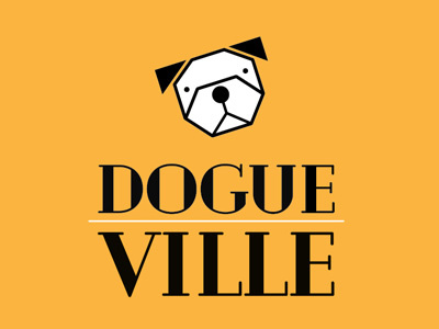 Logo Dogueville dog