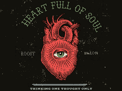 Heart Full of Soul eye heart t shirt tee yardbirds