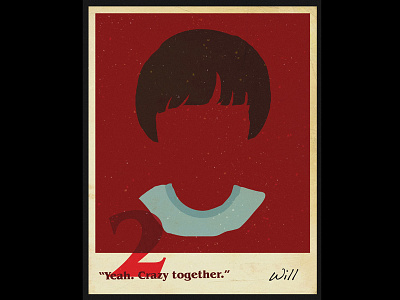 Stranger Things 2 - Will characters minimalist series strangerthings