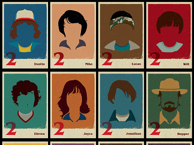 Stranger Things minimalist collection minimalist stranger things strangerthings