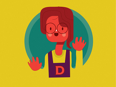 Characters for a board game - D character character design game illustration