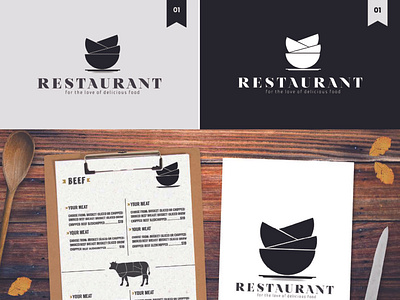 RESTAURANT LOGO DESIGN & BRAND IDENTITY