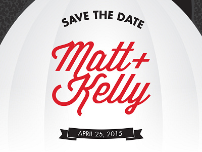 Save the Date Card