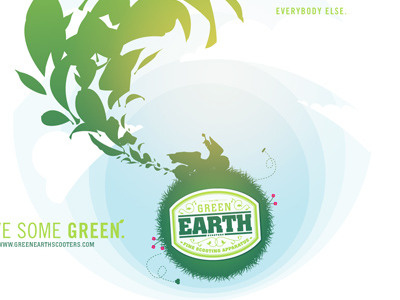 Green Earth logo