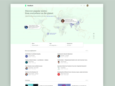 Readium Article Map