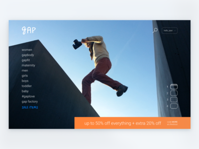 Daily UI 003 — Landing Page