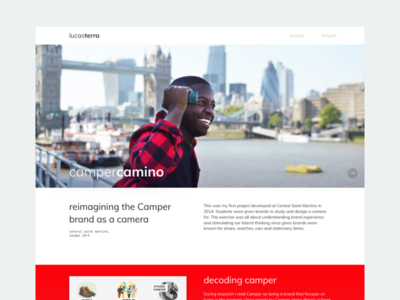 Personal portfolio