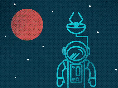 a space-person astronaut illustrations illustrator space space explorer spaceman vector