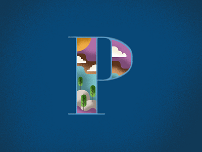 P dropcap design dropcap dropcap design illustration illustrator p letter p letter logo type vector
