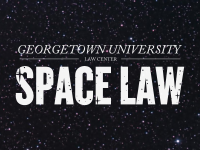 Georgetown SPACE LAW Logotype