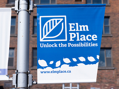 Elm Place brand design branding logo logo design logodesign