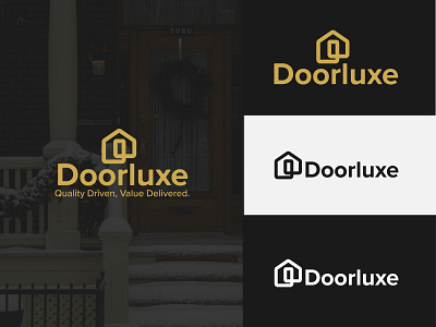 Doorluxe Concept brand design branding design logo logo design