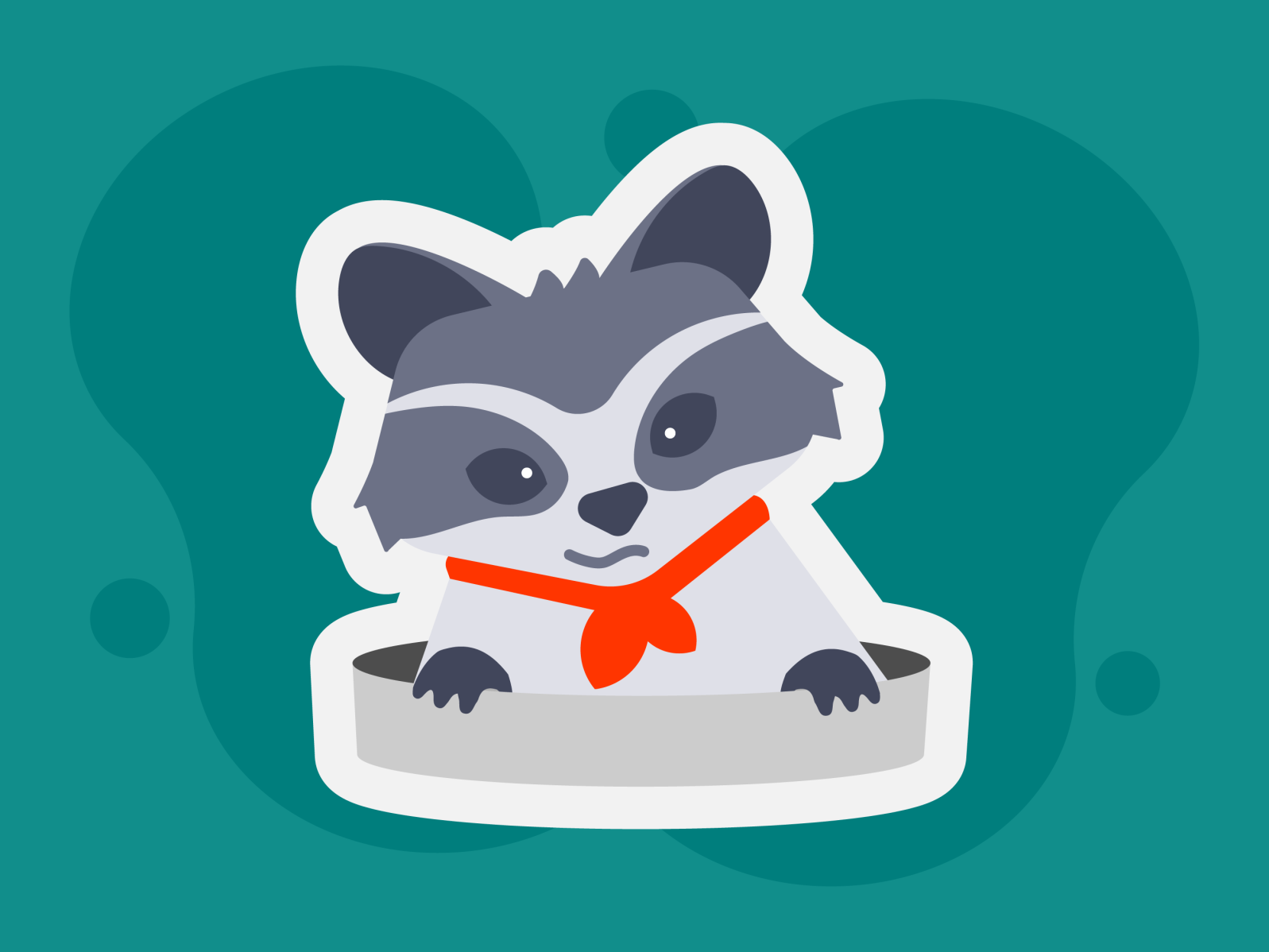 Trash Panda by Scott Minor on Dribbble