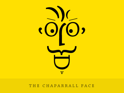 The Chaparral Face